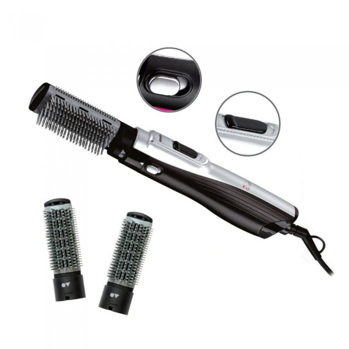 استشوار و مصفف شعر DLC مع فرشتين ,HS-495