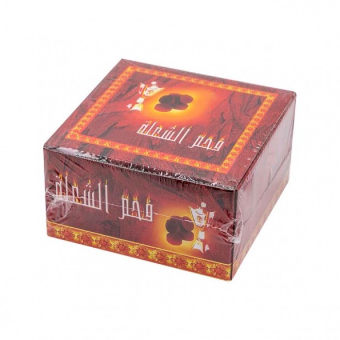 فحم الشعلة سريع الاشتعال 8 ربطه×10حبة