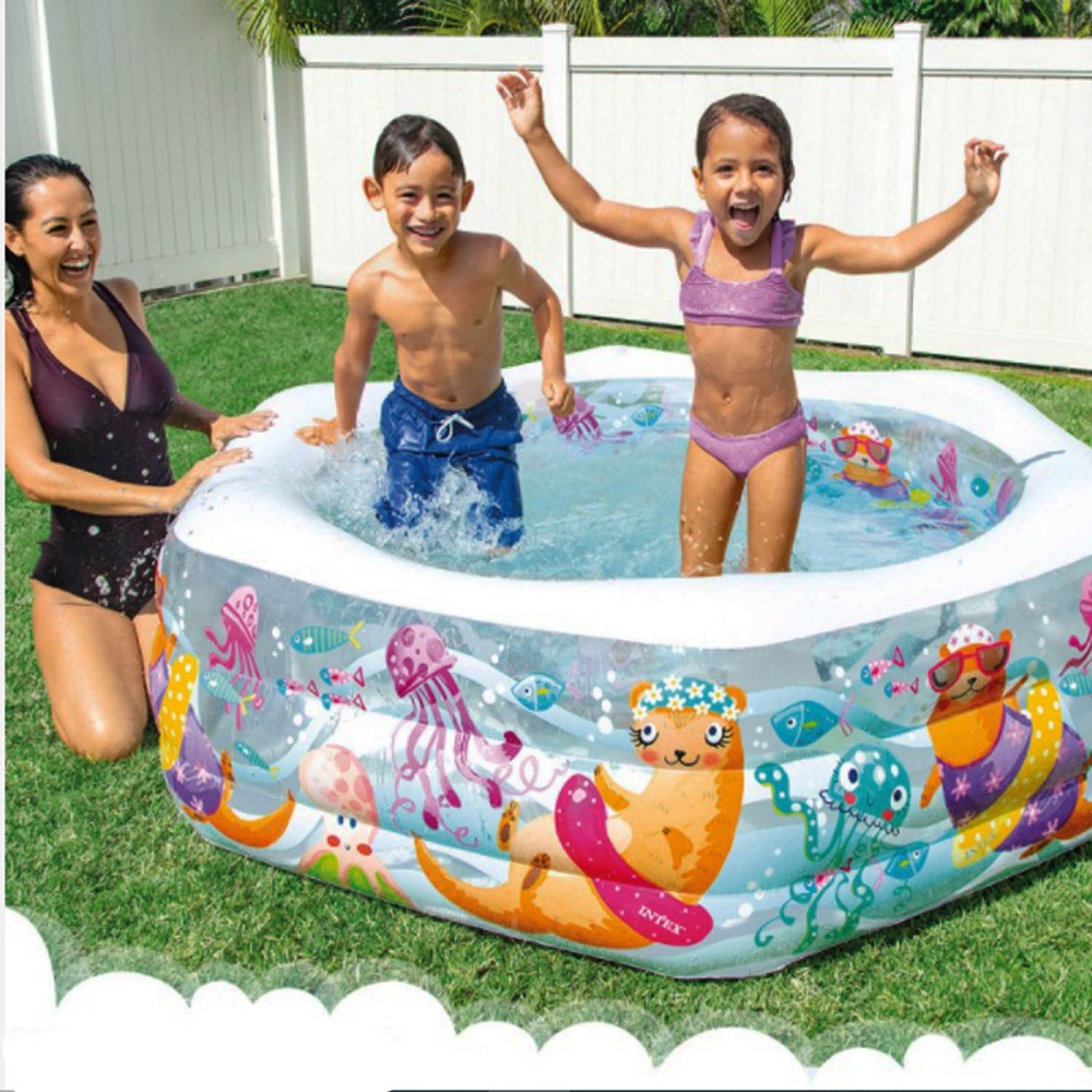 حوض سباحة قابل للنفخ للأطفال 191 سم