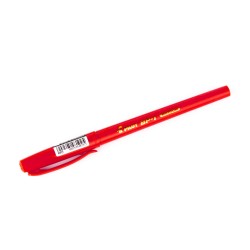 طقم أقلام جاف بايلوت أحمر أندونيسي 1.0 ملم 12حبة
