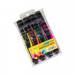 Highlighter Highlighter Pen Set 4 Pieces