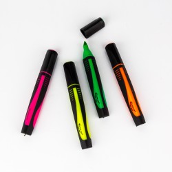 Highlighter Highlighter Pen Set 4 Pieces