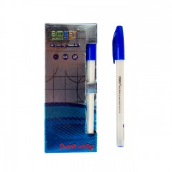 طقم أقلام بوكي قلم جاف أزرق 10 حبة