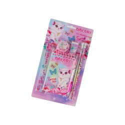 Lulu Kitty School Set 7 Pieces