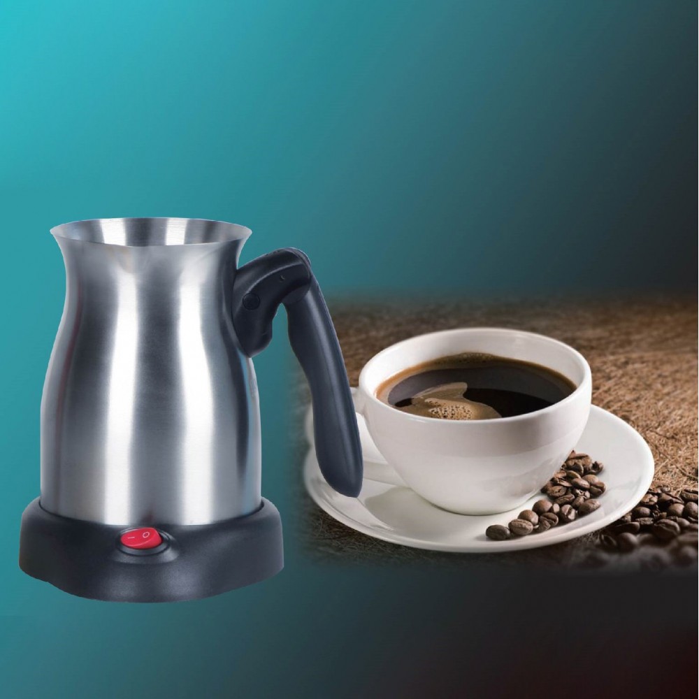 غلاية قهوة من الاستلس مقاوم للصدأ هوم ماستر 800 واط