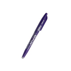 قلم سائل بايلوت ياباني بنفسجي قابل للمسح 0.7