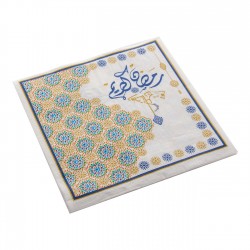 مناديل ورقية مربعة الشكل رمضانية 