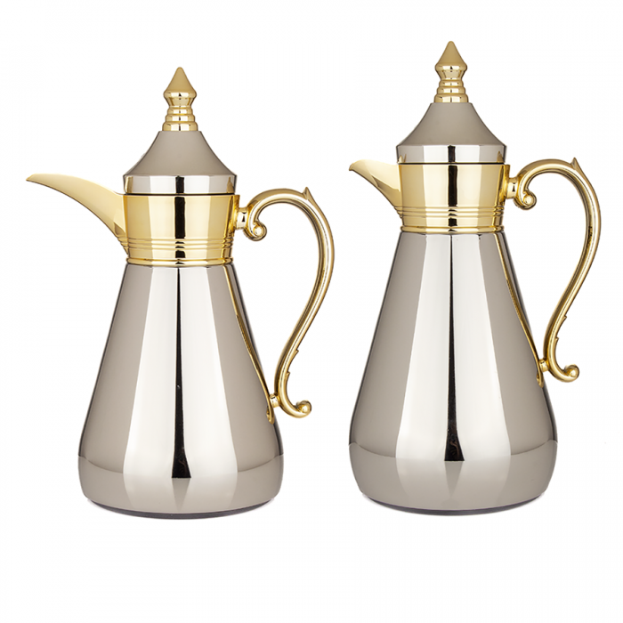 طقم ترامس أصيلة 2 قطعة ,1لتر +0.7 لتر