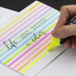 قلم تحديد النص شنايدر جوب 4 قطع / ملونة