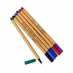 ستابيلو طقم أقلام حبر خط رفيع بوينت 88 فاين لاينر - 6 ألوان