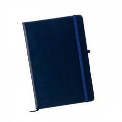 دفتر غلاف أزرق A5 بمطاط ،SBC