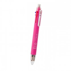 قلم ملون 5 ألوان مع قلم رصاص 0.5 مم (6 في 1) - من بوكي
