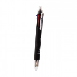 قلم ملون 5 ألوان مع قلم رصاص 0.5 مم (6 في 1) - من بوكي