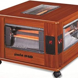 دفاية كهربائية من 5 جوانب مدفئة الخشب الكلاسيكية هوم ماستر ، HM-640