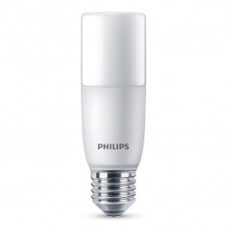عصا اضاءة LED بلورية T38 من فيليبس غير قابلة للتعتيم بقاعدة E27 تعادل 7.5-68 واط، ابيض دافئ 3000 كلفن