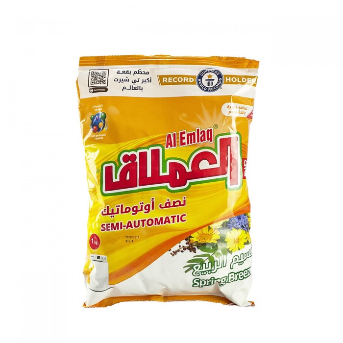 مسحوق غسيل العملاق نسيم الربيع - 1 كيلو