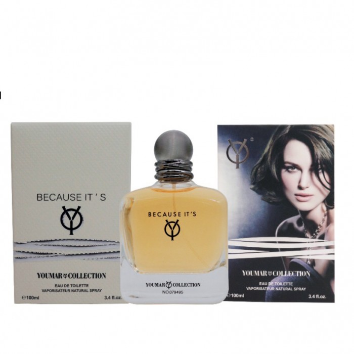 يومار كولكشن 079495 بيكوز اتز يو عطر نسائي -100مل