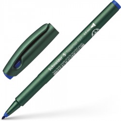 قلم شنايدر توب رايتر 157 فايبر 8 مم، أزرق، (115703)، الكاتب الأعلى 