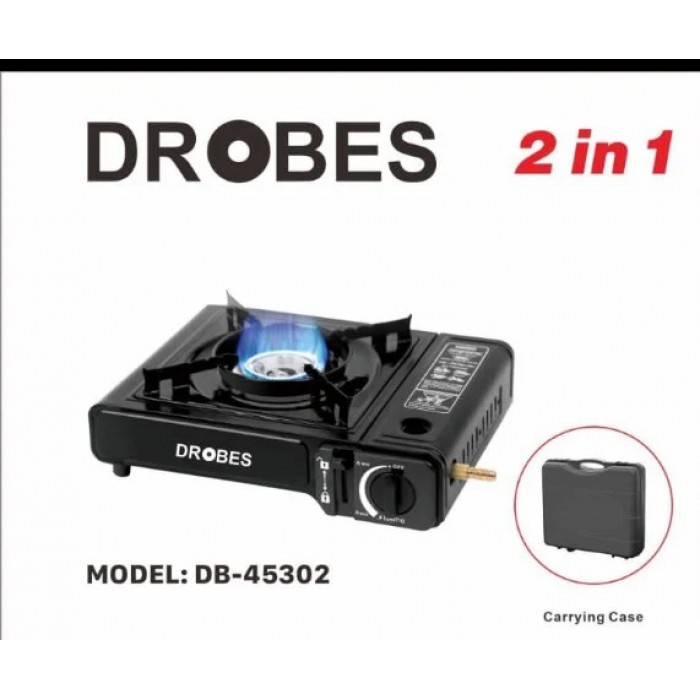موقد غاز رحلات مع شنطة بلاستك,DB-45302
